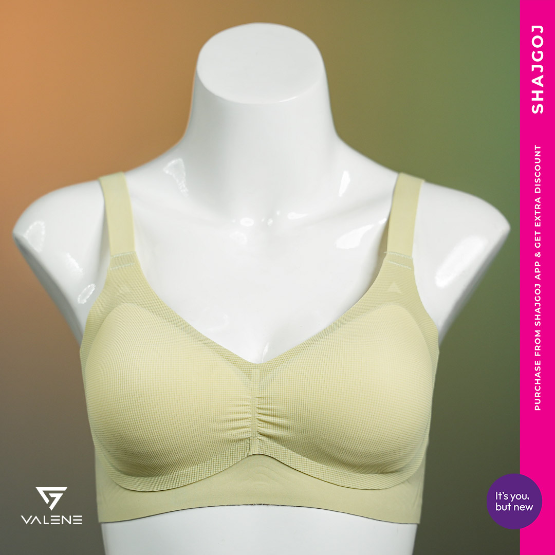 Valene FeatherFlex Seamless Bra - Pistachio
