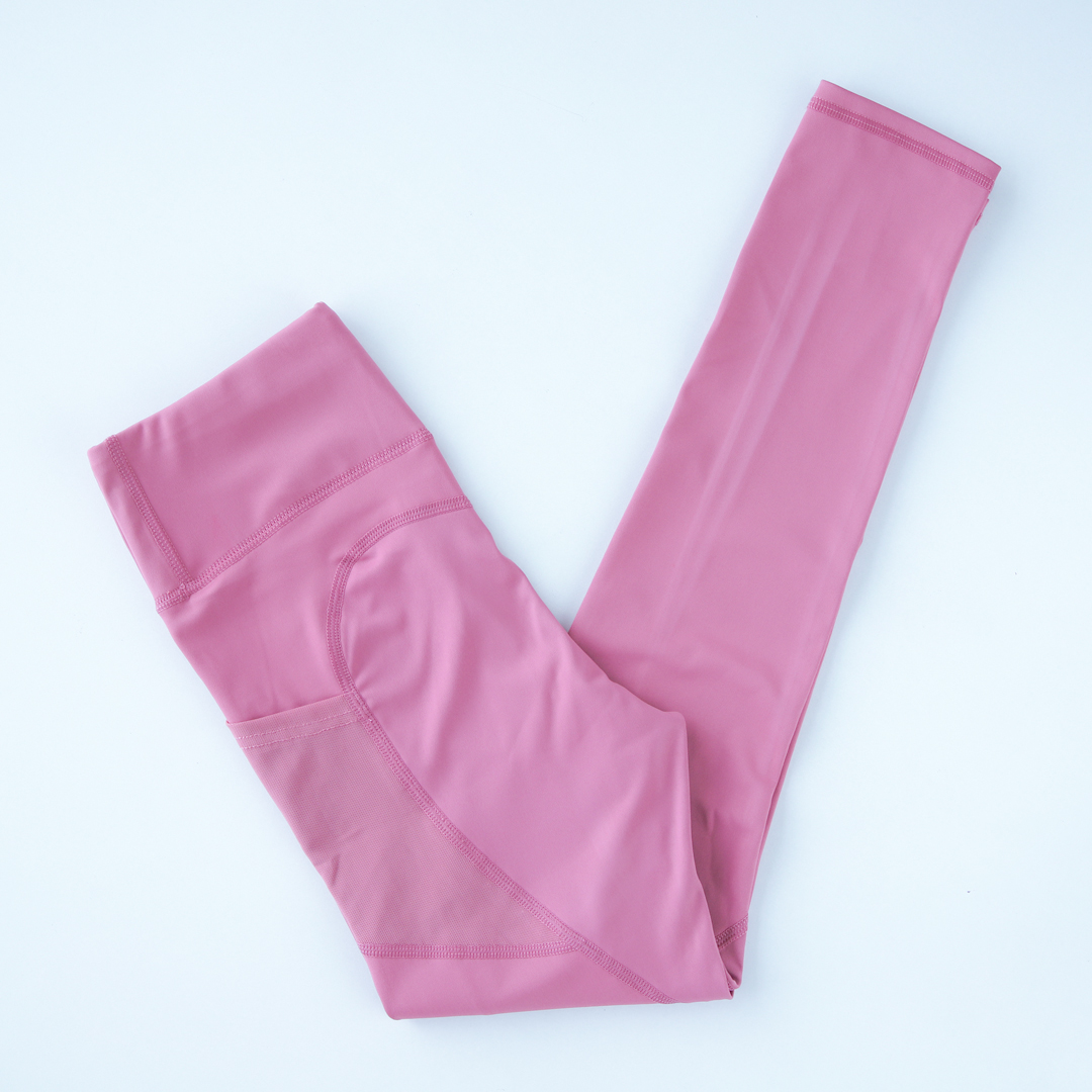Armela Beyond The Mat Yoga Legging-Vintage Pink
